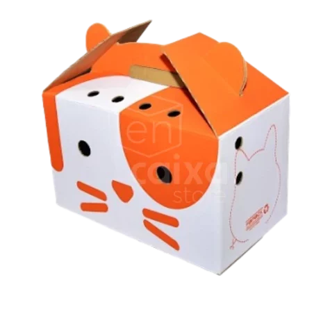 Caixa Casa Gato