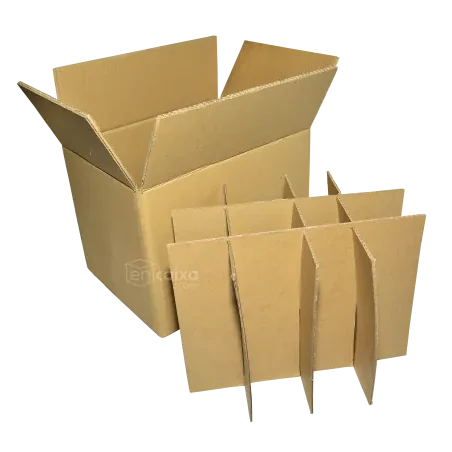 Caixa para Garrafas com Divisória