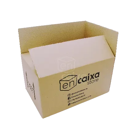 Caixa Média para Mudanças Encaixa Store