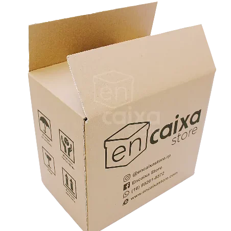 Caixa Pequena para Mudanças Encaixa Store