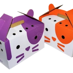 Caixas para Gatos da Encaixa Store Ribeirão