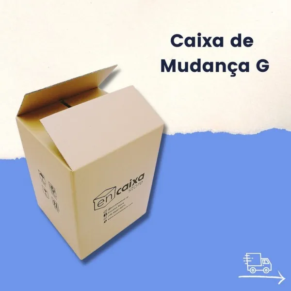caixas para mudanças tamanho G