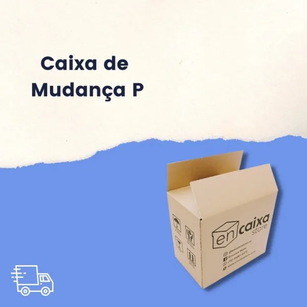 caixas para mudanças tamanho P