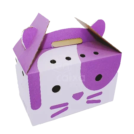 Caixa Casa Gato